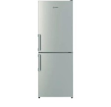 INDESIT Low Frost IB55 532 S UK 50/50 Fridge Freezer - Silver REFURB-C