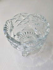 Vintage 1950s 3 Footed Pressed