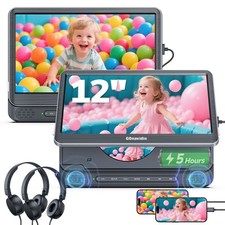2x12" Dual Screen Portable DVD
