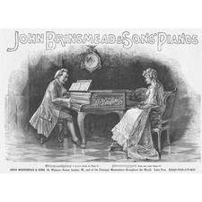JOHN BRINSMEAD and SONS Pianos