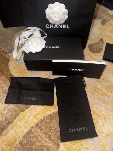 Chanel empty sunglasses box - empty,