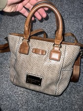 Smith Canova Leather Bag