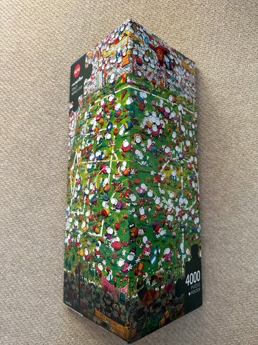 Heye 4000 piece puzzle - heye,