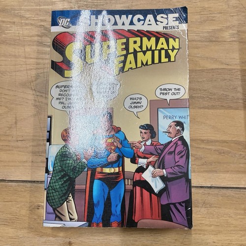 Showcase presents superman - showcase,