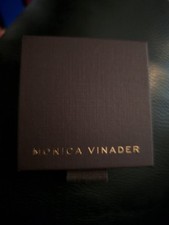 Monica Vinader BOX and POUCH ONLY