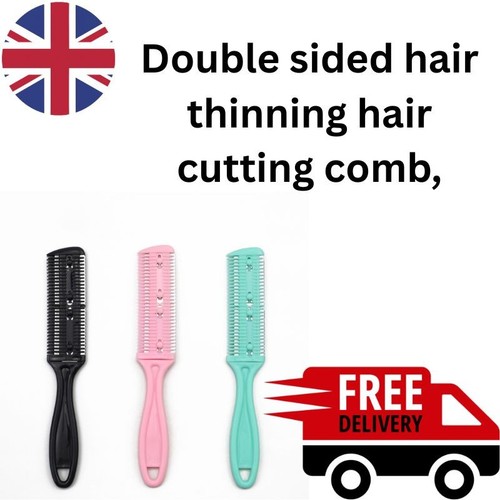 Double sided hair thinning