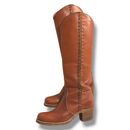 Vtg 70s frye braided campus - braided,