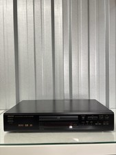 Black Denon DVD-800 DVD & CD Player SCART S-Video RCA & Optical Outputs Working