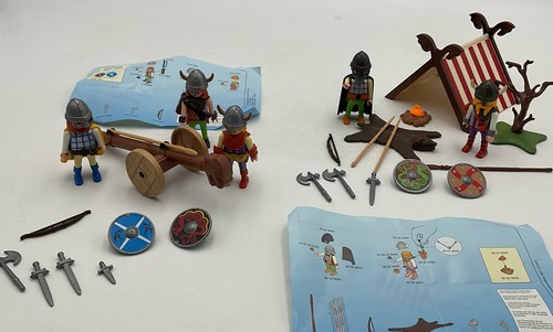Playmobil viking camp 3157 and - playmobil,