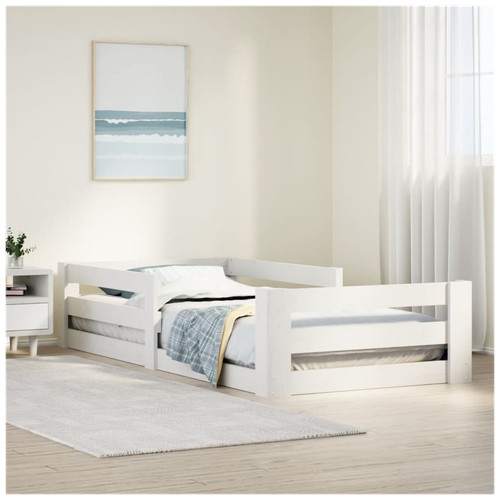 Bed frame solid - bed, pine