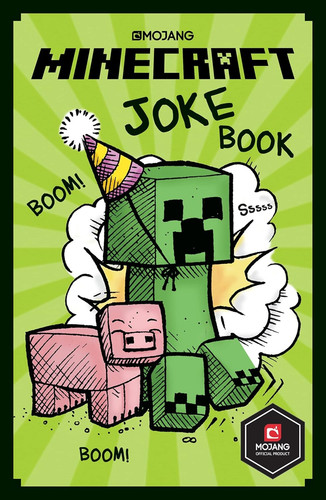 Minecraft joke book - joke, an