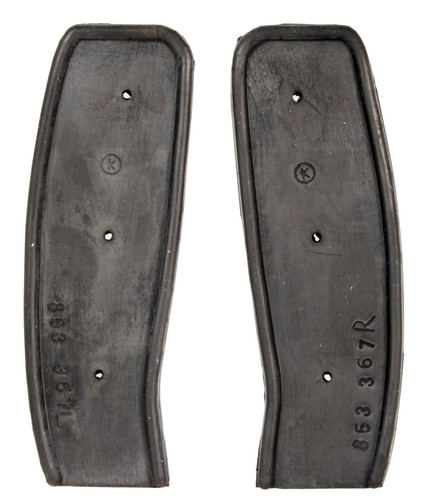 Quarter post foot - post, seal