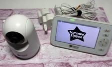 Tommee Tippee MB6288 HD Video Baby Monitor Night Vision Camera 5 Inch