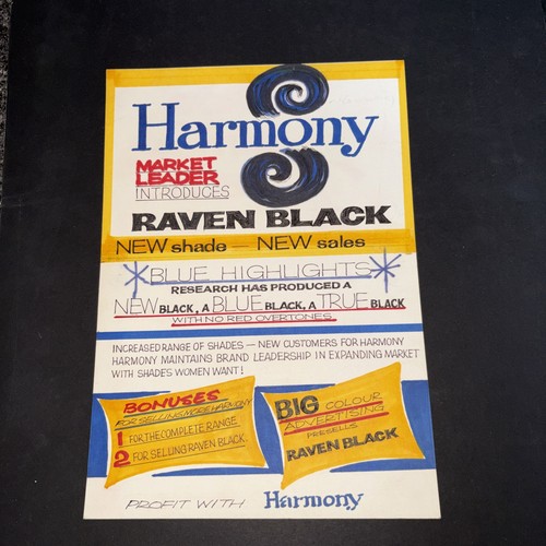 Vintage commercial advertising