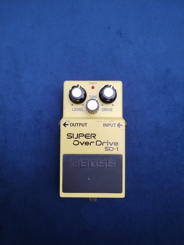 Boss super overdrive - sd-1,