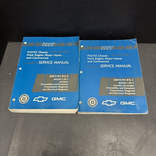 1997 chevrolet gmc p32 - 1997, p32/42