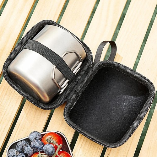 Titanium tea set - titanium,
