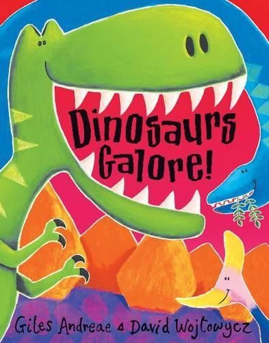 Dinosaurs galore giles - dinosaurs, by