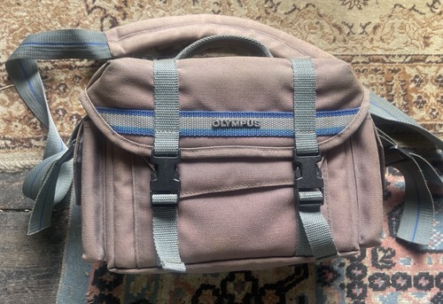 Olympus padded film camera - , bag