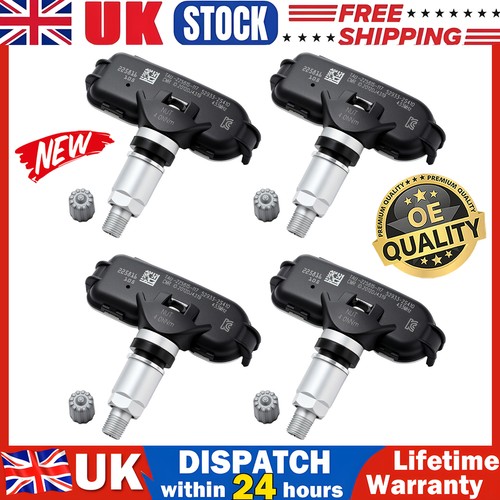 Tyre pressure sensor - 4x,