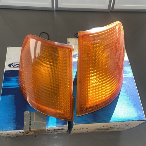 Ford sierra mk2 amber front - mk2,