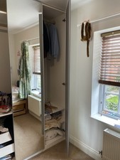 IKEA Pax Tall Wardrobes Double