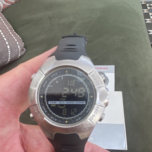 Suunto observer digital quartz - digital,