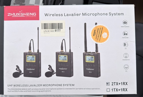 Zhuosheng max wireless - xs, 9