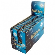 Rizla Polar Blast Extra Slim Filter Tips - Full Box of 24 Packs