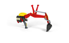 Rear Excavator For Massey Ferguson Pedal Tractor.