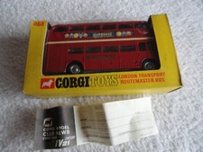Corgi Toys London Routemaster Bus Outspan Model 468 Original in Original Box