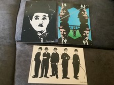 3 x Charlie Chaplin Silent
