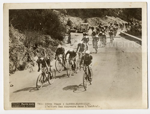 Tour france 1935 runners - tour,