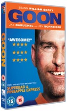 Goon DVD (2012) Seann William Scott, Dowse (DIR) cert 15 FREE Shipping, Save £s