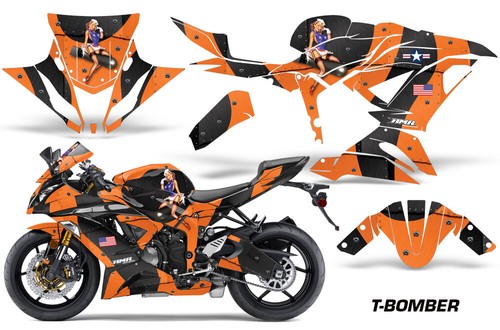 Street bike graphic stickers - bike,