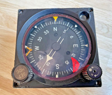 VINTAGE RAF AIRCRAFT SPERRY ELECTRIC COMPASS  - TYPE CL6