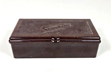 Vintage Cigarette Box Bakelite