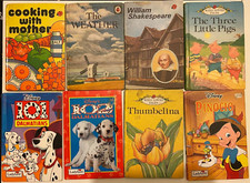 Ladybird book collection 20 books disney well loved tales magic porridge pot 
