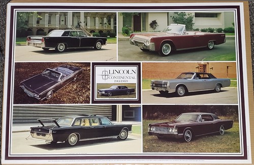 Classic 1961 lincoln - 1961-69,