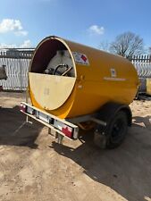 2140 Litre  Bunded Diesel Single Axle towable Bowser