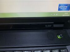  Lenovo ThinkPad SL500 15.4" T5870 2.0GHZ 4GB RAM 160gb hdd 