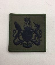 WO1 Green Rank Badge, Warrant Officer One, Army MTP Military Patch, Hook & Loop