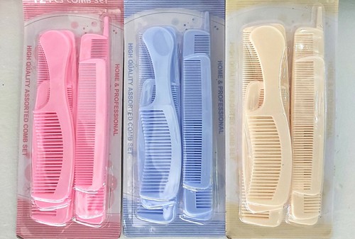Pack 12 combs set - 3,