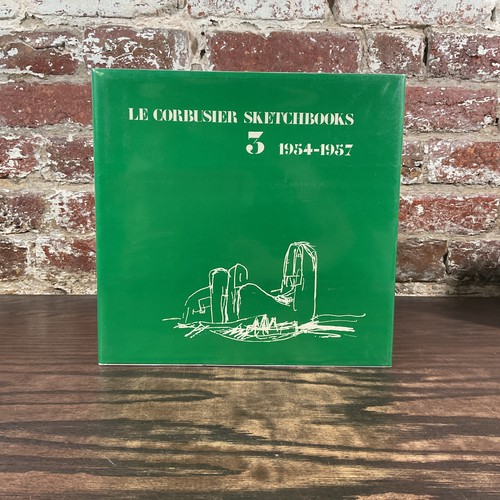 Corbusier sketchbooks vol - sketchbooks,
