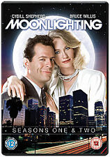Moonlighting - Complete Seasons 1 and 2 [DVD] [2008], Good DVD, Cybill Shepherd,