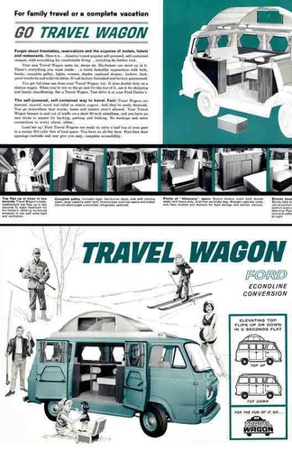 Ford 1963 travel - ford, wagon
