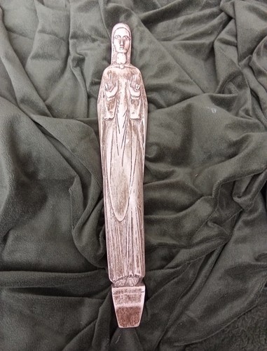 Vintage plaster our lady - vintage,