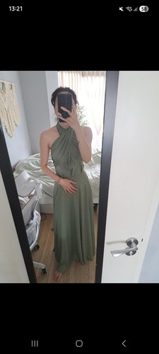 Next sage green - green,, maxi