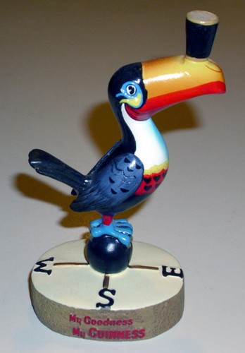 Rare guinness toucan figurine - guinness,