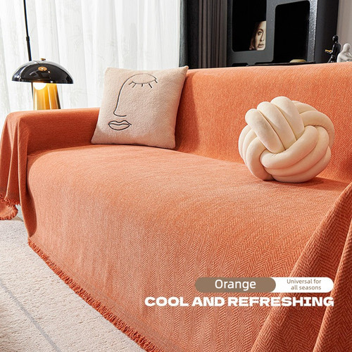 Chenille sofa cover cool - chenille,